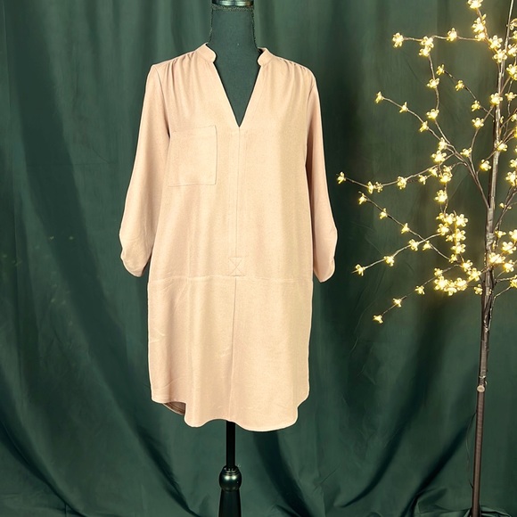 Lush Light Mauve/Blush Tunic/Dress - Picture 1 of 4
